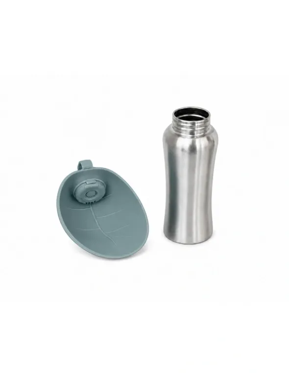 activa Friends Edelstahl Trinkflasche blau 500 ml