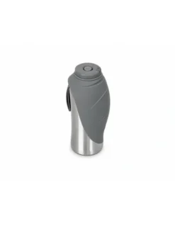 activa Friends Edelstahl Trinkflasche grau 500 ml