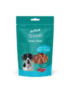 activa Friends Feine Filets Ente 70g