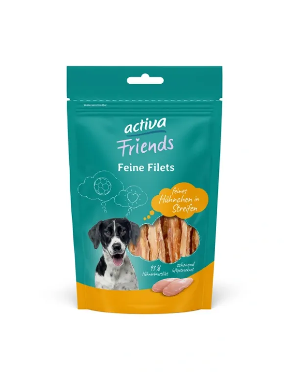 activa Friends Feine Filets Hühnchen 70g
