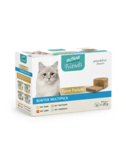 activa Friends Feine Pastete Bunter Multipack 1kg