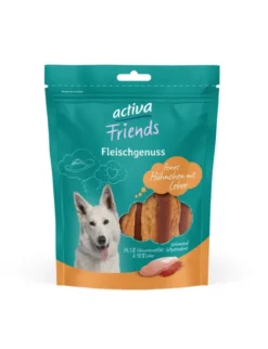 activa Friends Fleischgenuss Hühnchen mit Leber 250g