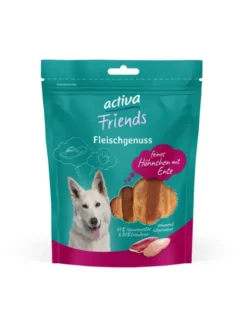 activa Friends Fleischgenuss Hühnchen mit Ente 250g