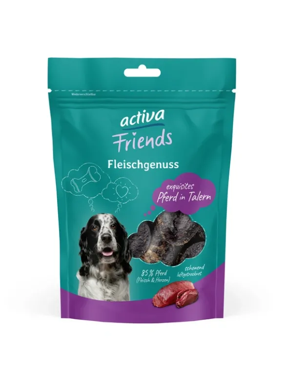 activa Friends Fleischgenuss Pferd in Talern 180g