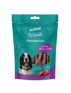 activa Friends Fleischgenuss Pferd in Sticks 200g