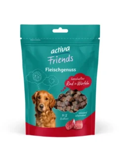 activa Friends Fleischgenuss in Würfeln Rind 220g