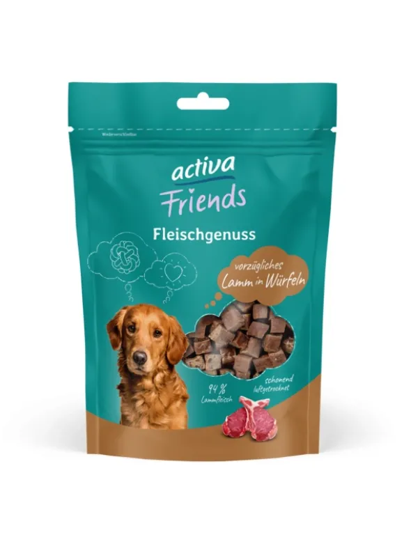 activa Friends Fleischgenuss in Würfeln Lamm 220g