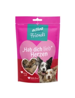 activa Friends Hab Dich Lieb-Herzen 100g