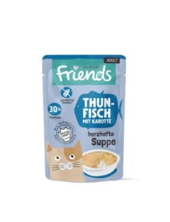 activa friends herzhafte Suppe Thunfisch 40g