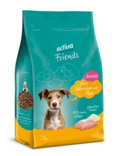 activa Friends Junior Hühnchen mit Pute 3kg