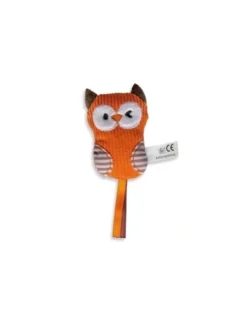 activa Friends Katzenspielzeug Cord Eule 13 cm