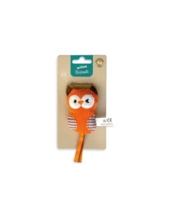 activa Friends Katzenspielzeug Cord Eule 13 cm