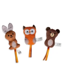 activa Friends Katzenspielzeug Cord Eule 13 cm