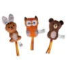 activa Friends Katzenspielzeug Cord Bär 13 cm