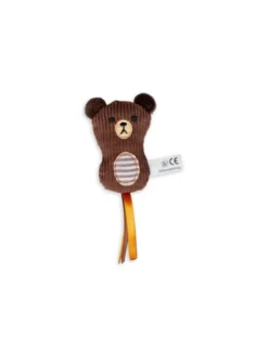 activa Friends Katzenspielzeug Cord Bär 13 cm