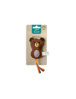 activa Friends Katzenspielzeug Cord Bär 13 cm