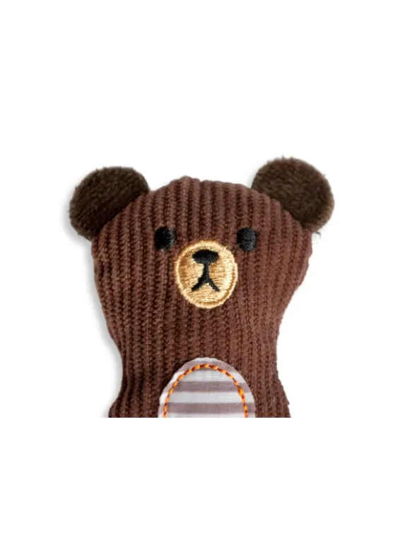 activa Friends Katzenspielzeug Cord Bär 13 cm