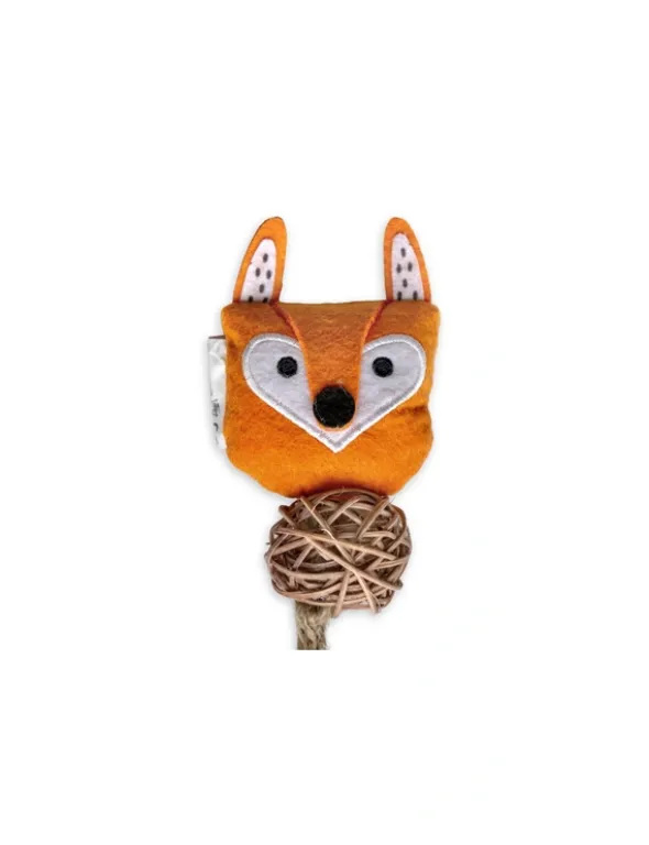 activa Friends Katzenspielzeug Matatabi Fuchs 18 cm