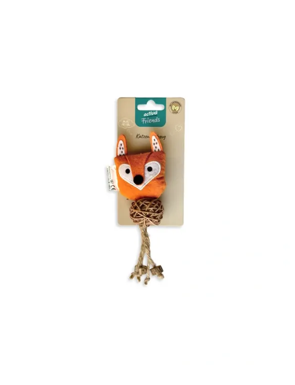 activa Friends Katzenspielzeug Matatabi Fuchs 18 cm