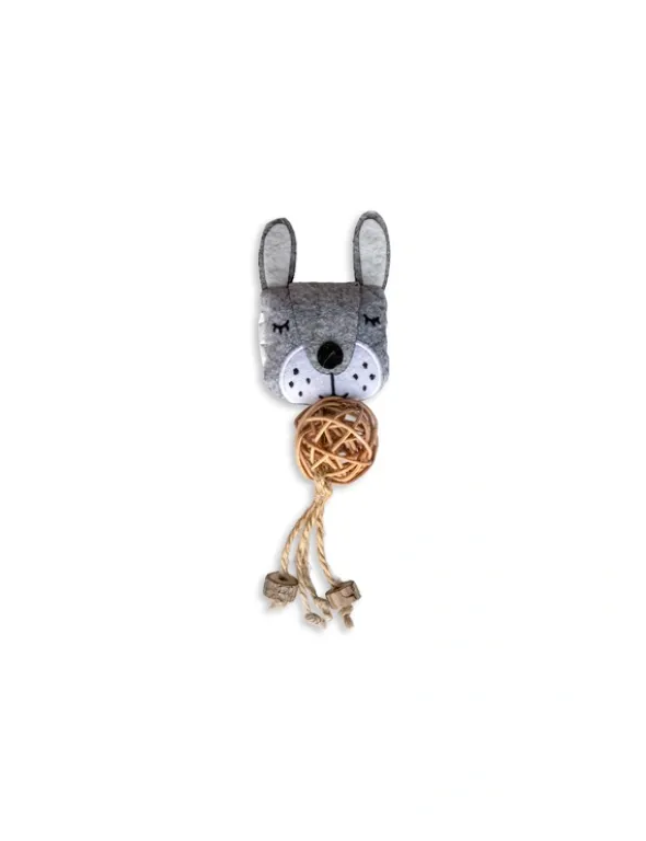 activa Friends Katzenspielzeug Matatabi Hase 18 cm