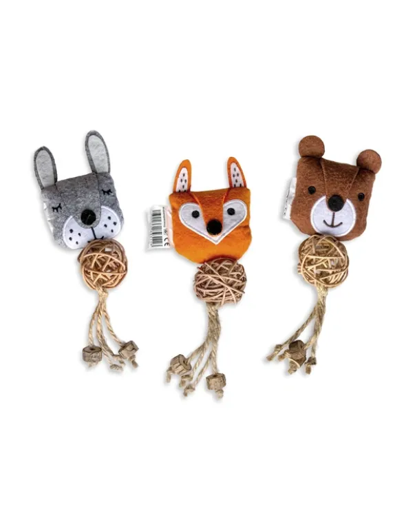 activa Friends Katzenspielzeug Matatabi Hase 18 cm
