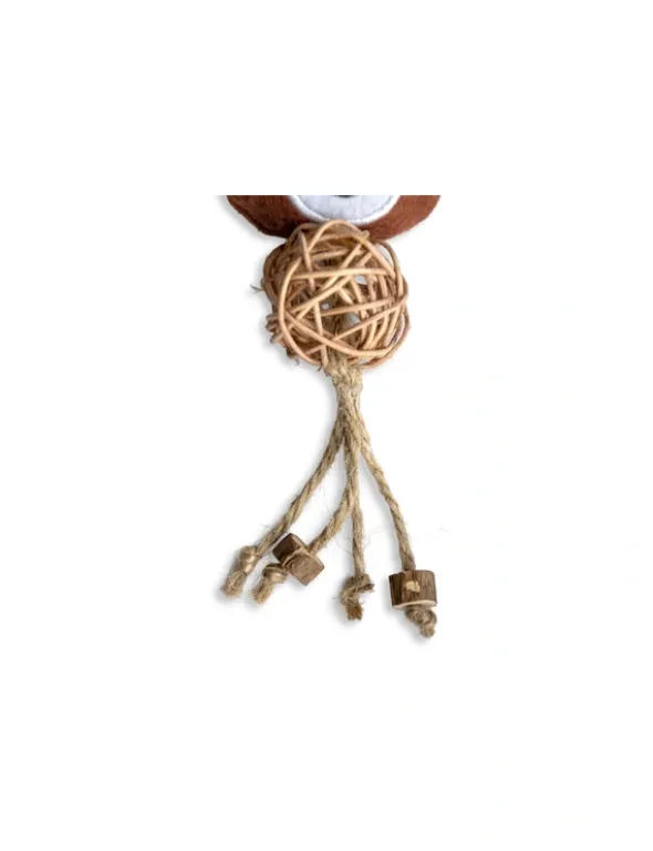 activa Friends Katzenspielzeug Matatabi Bär 18 cm