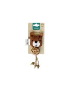 activa Friends Katzenspielzeug Matatabi Bär 18 cm