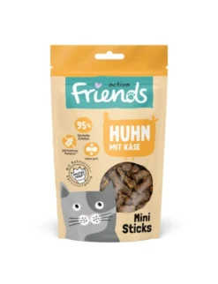 activa Friends Katzensticks Huhn & Käse 55g