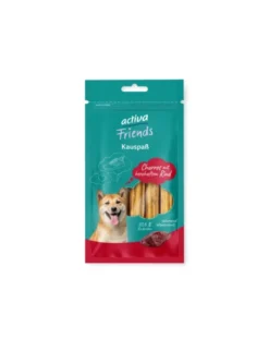 activa Friends Kauspaß Churros mit herzhaftem Rind 150g