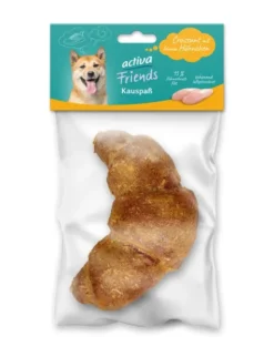 activa Friends Kauspaß Croissant mit Hühnchen 85g