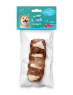 activa Friends Kauspaß Laugenstange mit Ente 90g