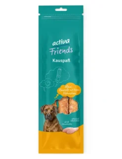 activa Friends Kauspaß Maxirolle mit Hühnchen 315g