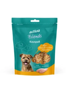 activa Friends Kauspaß Minirolle mit Hühnchen 90g
