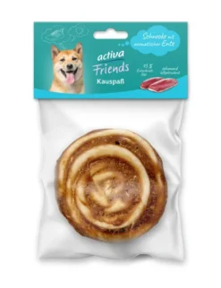activa Friends Kauspaß Schnecke mit Ente 100g