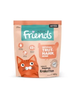 activa friends Kitten Geflügel, Truthahn & Huhn 400g