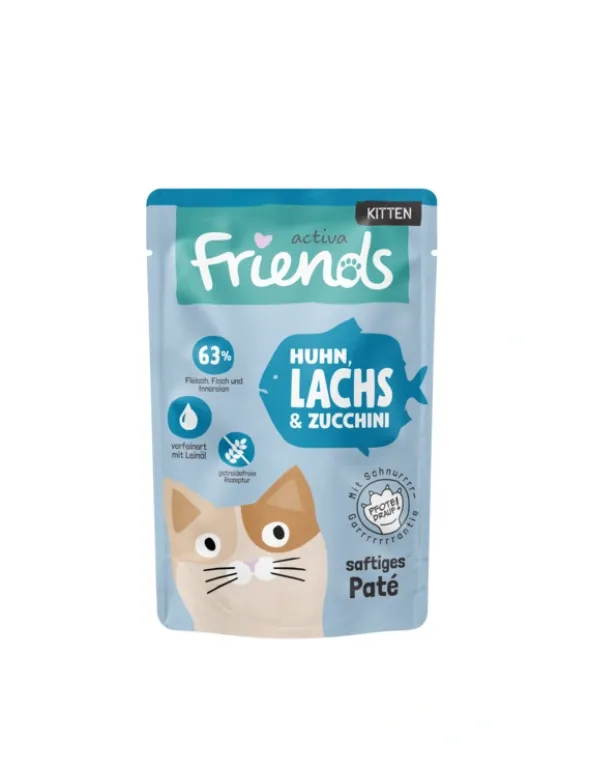 activa friends Kitten Multipack genüssliche Kitten-Box 1kg