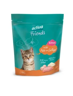activa Friends Kitten Pute an Geflügel 400g