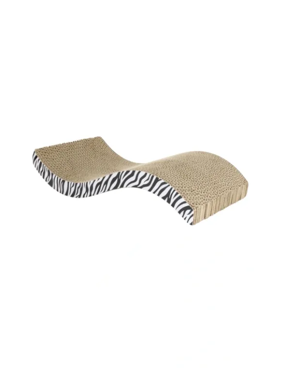 activa Friends Kratzpappe Leonie Zebra schwarz, weiß
