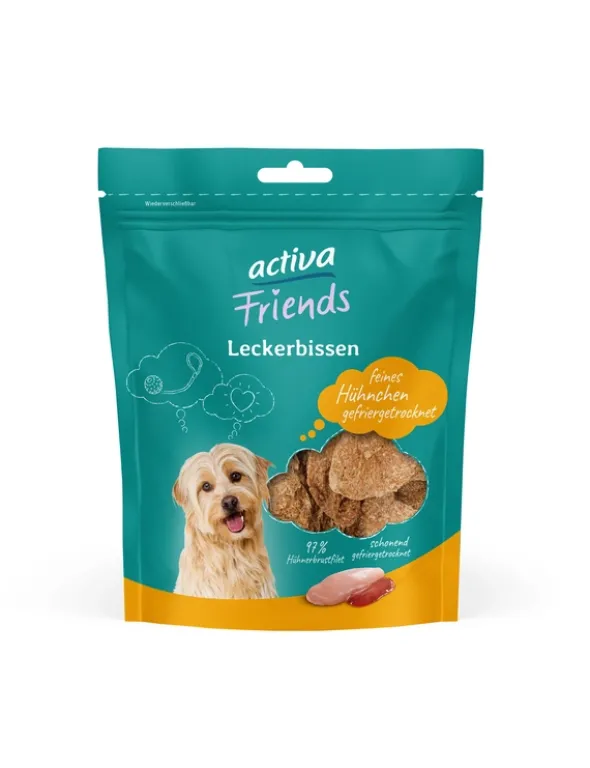 activa Friends Leckerbissen Hühnchen 55g