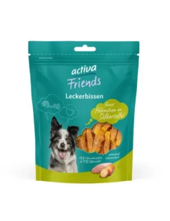 activa Friends Leckerbissen Hühnchen an Süßkartoffel 220g