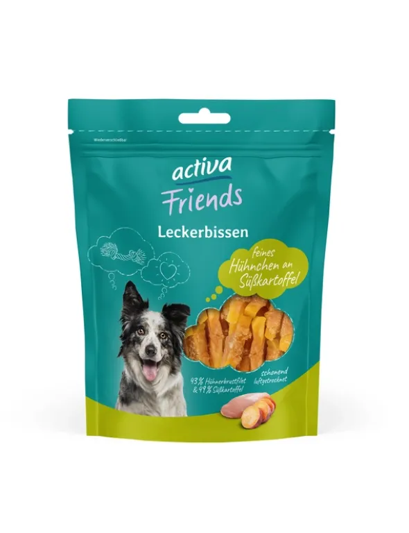 activa Friends Leckerbissen Hühnchen an Süßkartoffel 220g
