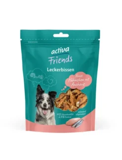 activa Friends Leckerbissen Hühnchen mit Anchovis 220g