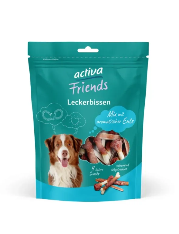 activa Friends Leckerbissen Ente 400g
