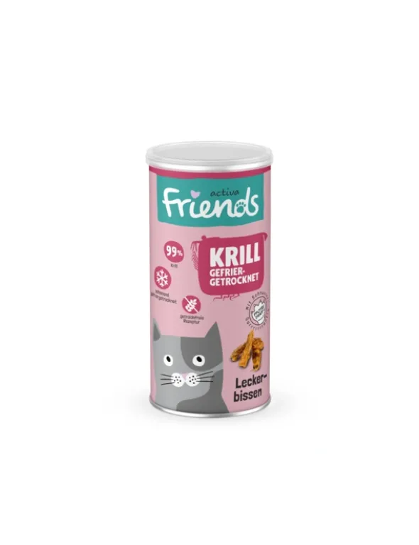 activa friends Leckerbissen Krill 25g