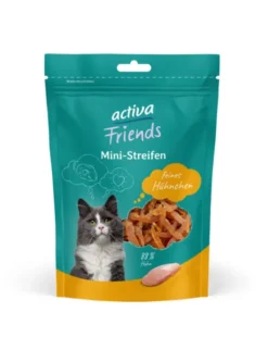 activa Friends Mini Streifen Hühnchen 50g