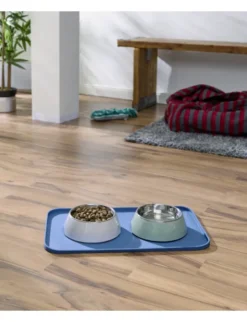 activa Friends Napfunterlage Silikon blau