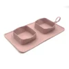 activa Friends Reise Futtermatte rosa