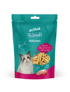 activa Friends Röllchen Thunfisch an Hühnchen 50g