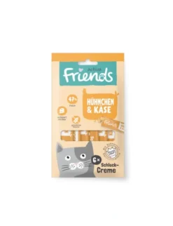 activa friends Schleck-Creme Hühnchen & Käse 90g