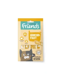 activa friends Schleck-Creme Hühnchenfilet 90g